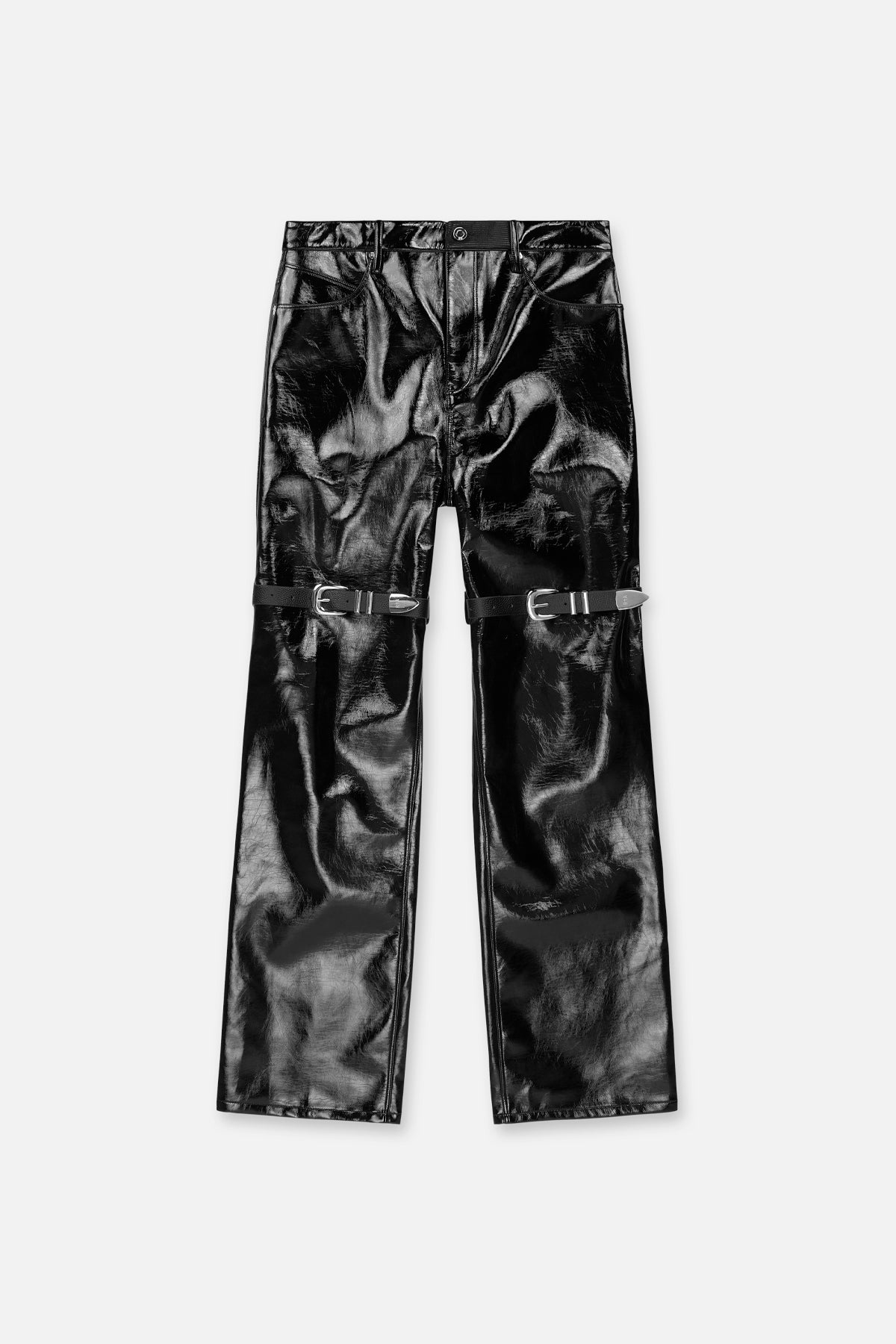 KENNY PANT | SHINY BLACK
