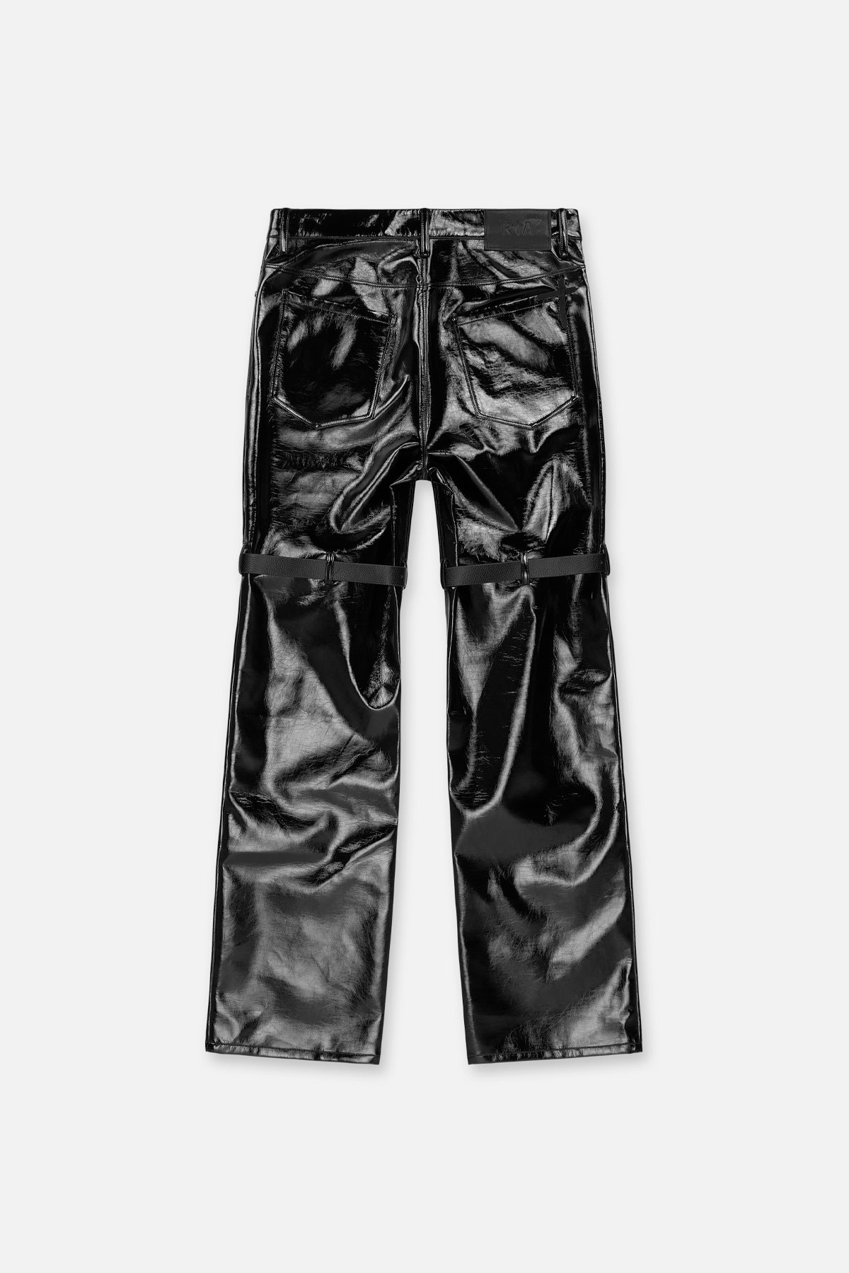 KENNY PANT | SHINY BLACK