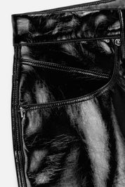 KENNY PANT | SHINY BLACK