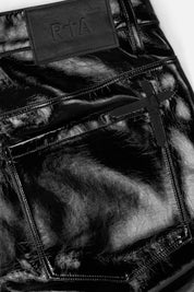 KENNY PANT | SHINY BLACK