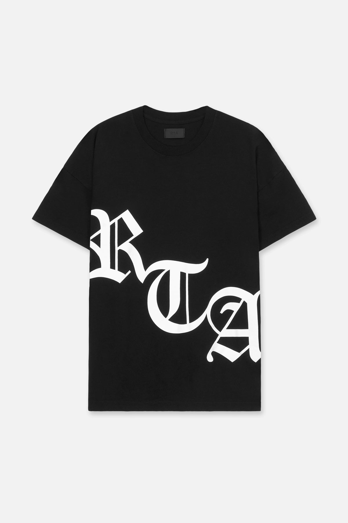 SHORT SLEEVE TEE | BLACK OLD ENGLISH – RTA