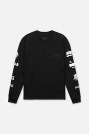 LONG SLEEVE TEE | BLACK GREATEST HITS