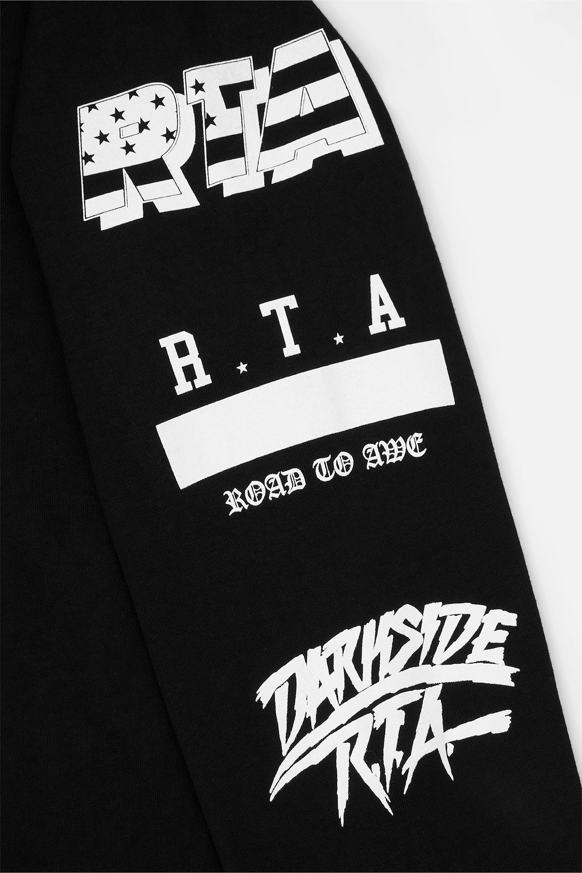 LONG SLEEVE TEE | BLACK GREATEST HITS