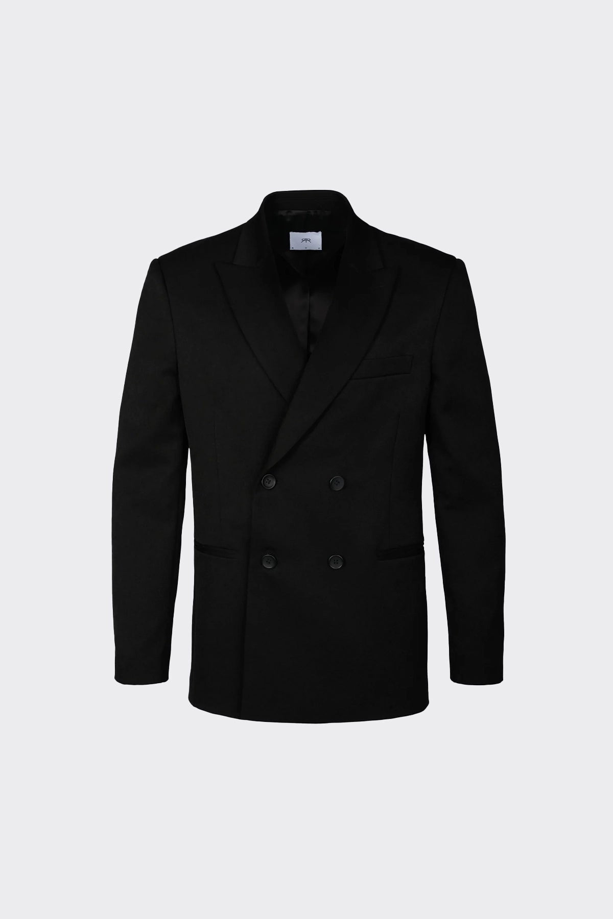 DOUBLE BREASTED SUIT JACKET
