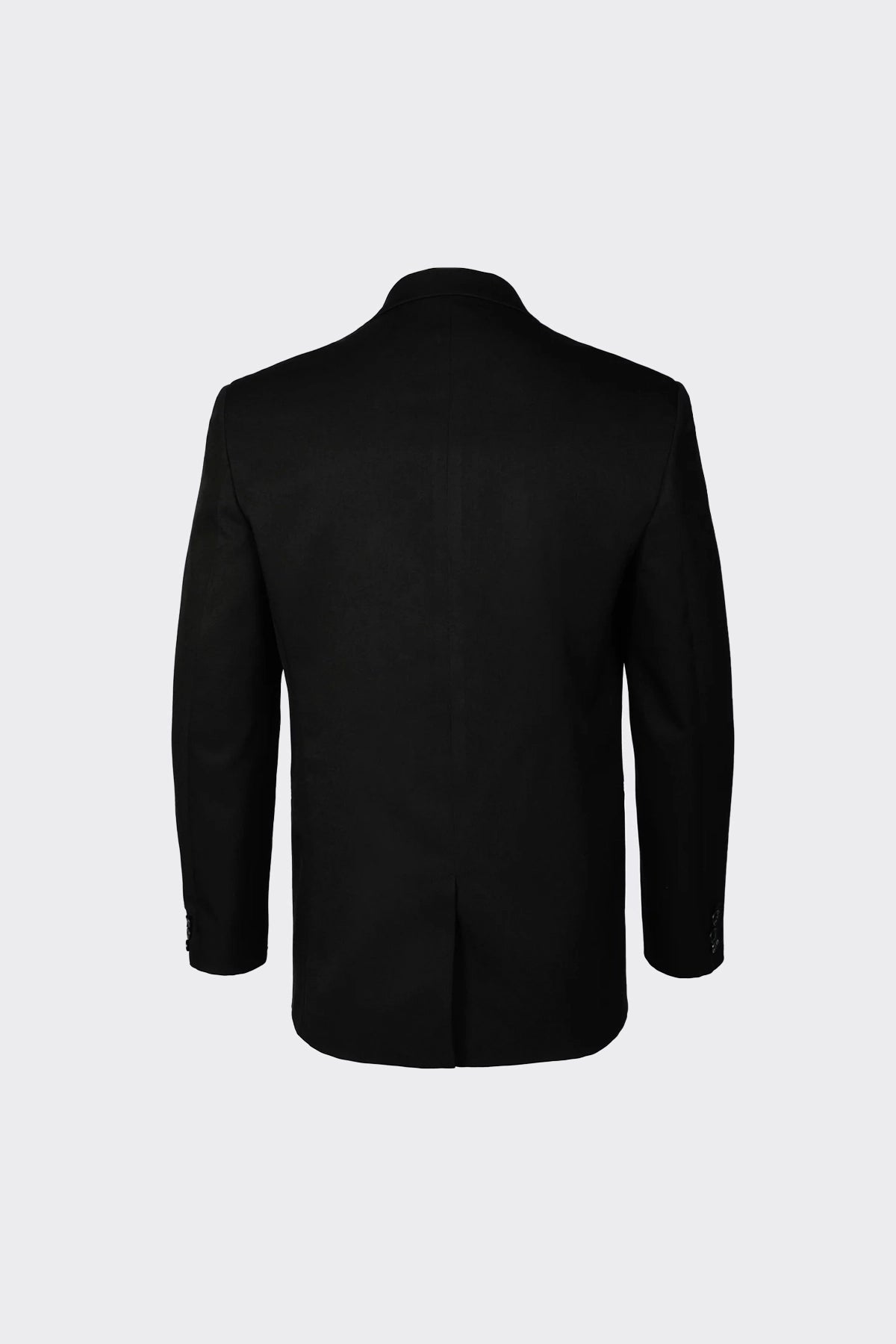 DOUBLE BREASTED SUIT JACKET | BLACK