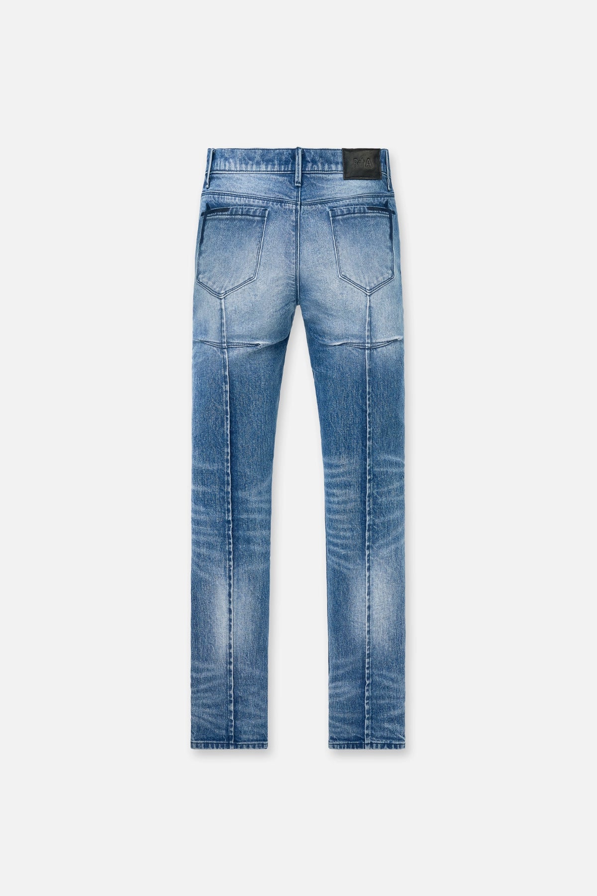 Men's Medium Wash Distressed Skinny Jeans | RTA Men's Medium Wash Distressed Skinny Jeans | RTA