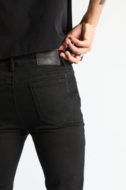 BRYANT SKINNY JEAN | BLACK LOGO