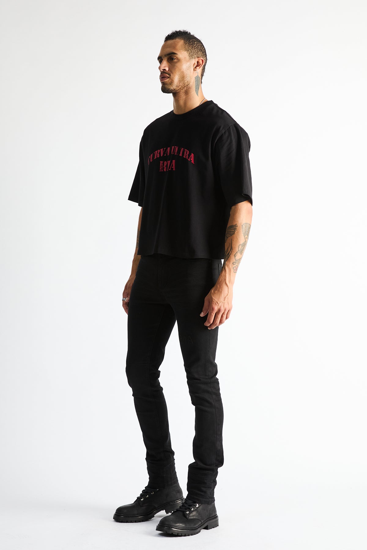 Men's Black Skinny Jeans | RTA