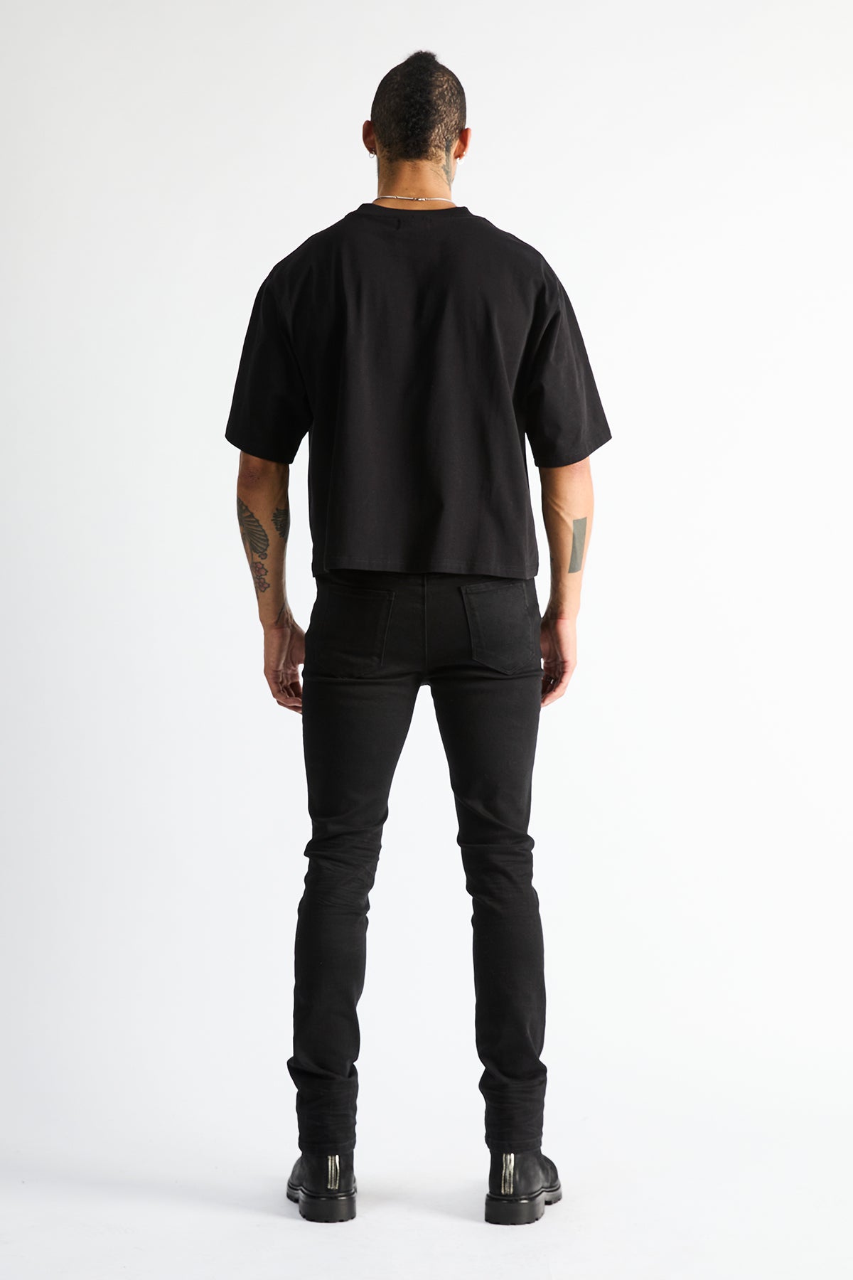 Men's Black Skinny Jeans | RTA