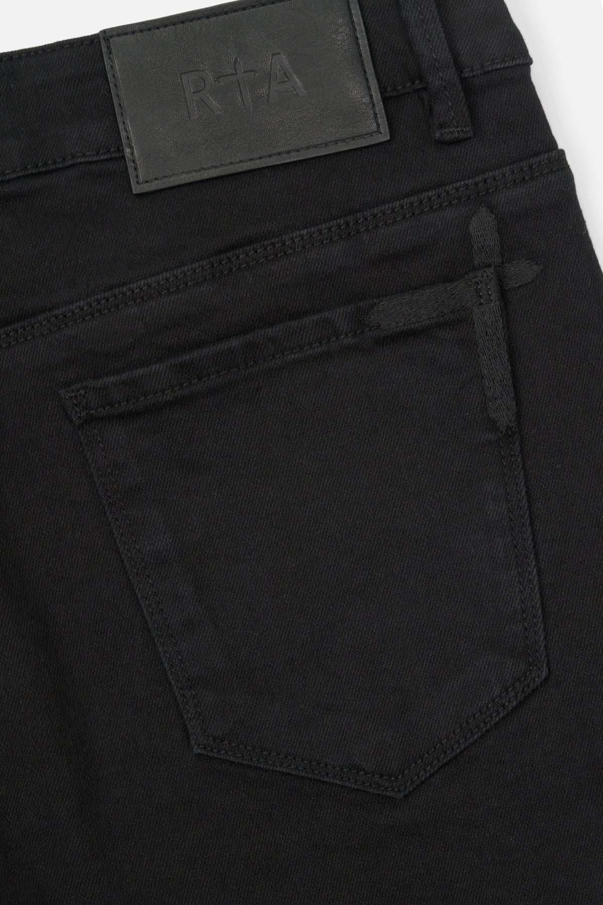 BRYANT SKINNY JEAN | BLACK LOGO BLACK LOGO / 32