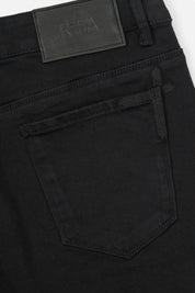 BRYANT SKINNY JEAN | BLACK LOGO BLACK LOGO / 32