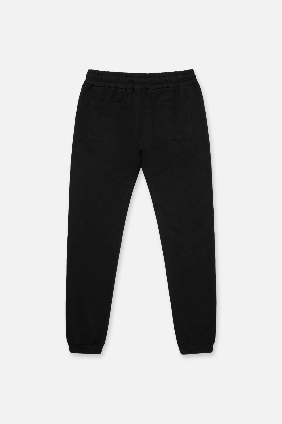 OWEN SWEATPANT | BLACK COLLEGIATE STRIPE