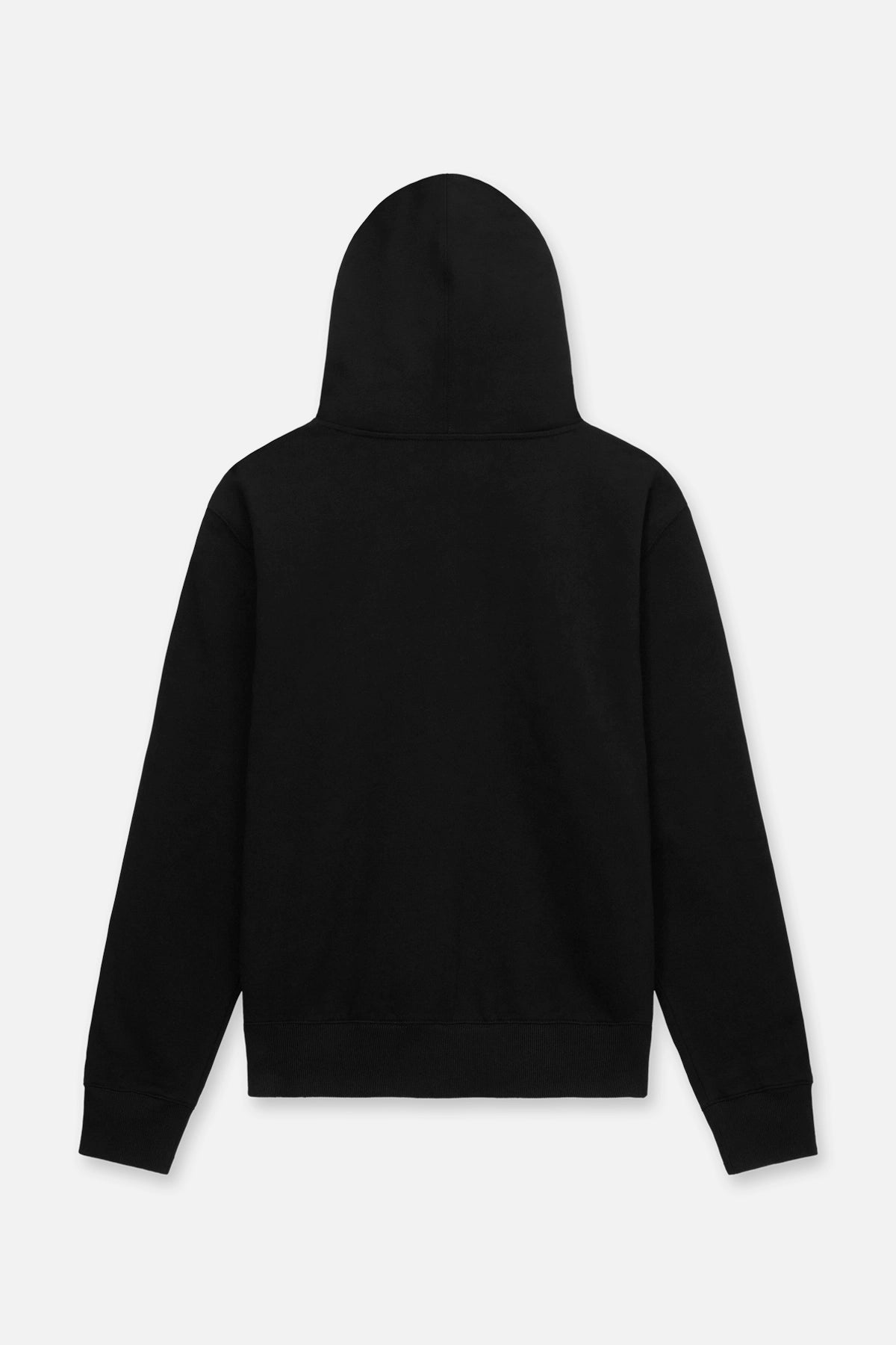 DION HOODIE | BLACK COLLEGIATE STRIPE