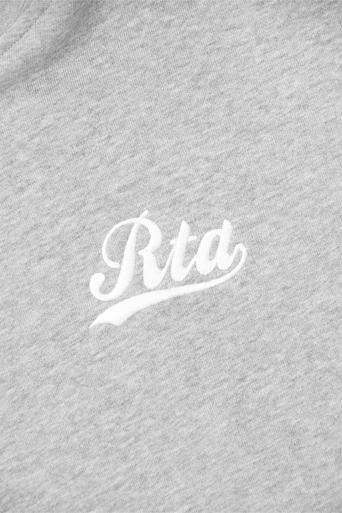 DION HOODIE | HEATHER GREY COLLEGIATE SCRIPT