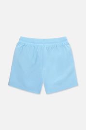CLYDE SWIM SHORT | LIGHT BLUE COLLEGIATE