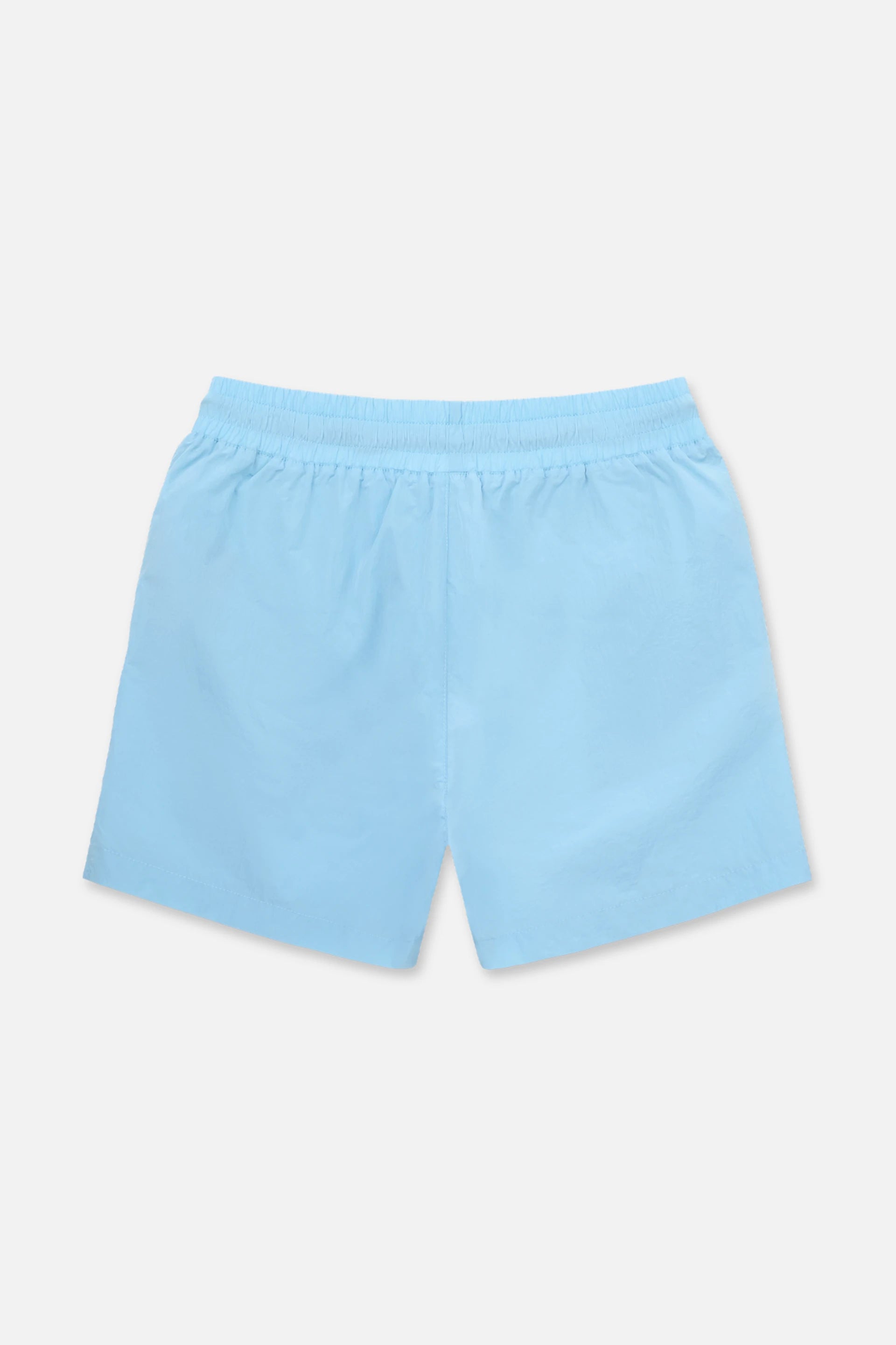 CLYDE SWIM SHORT | LIGHT BLUE COLLEGIATE