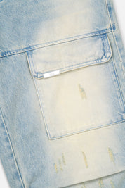 WYLIE CARGO JEAN | BLUE CLOUDS