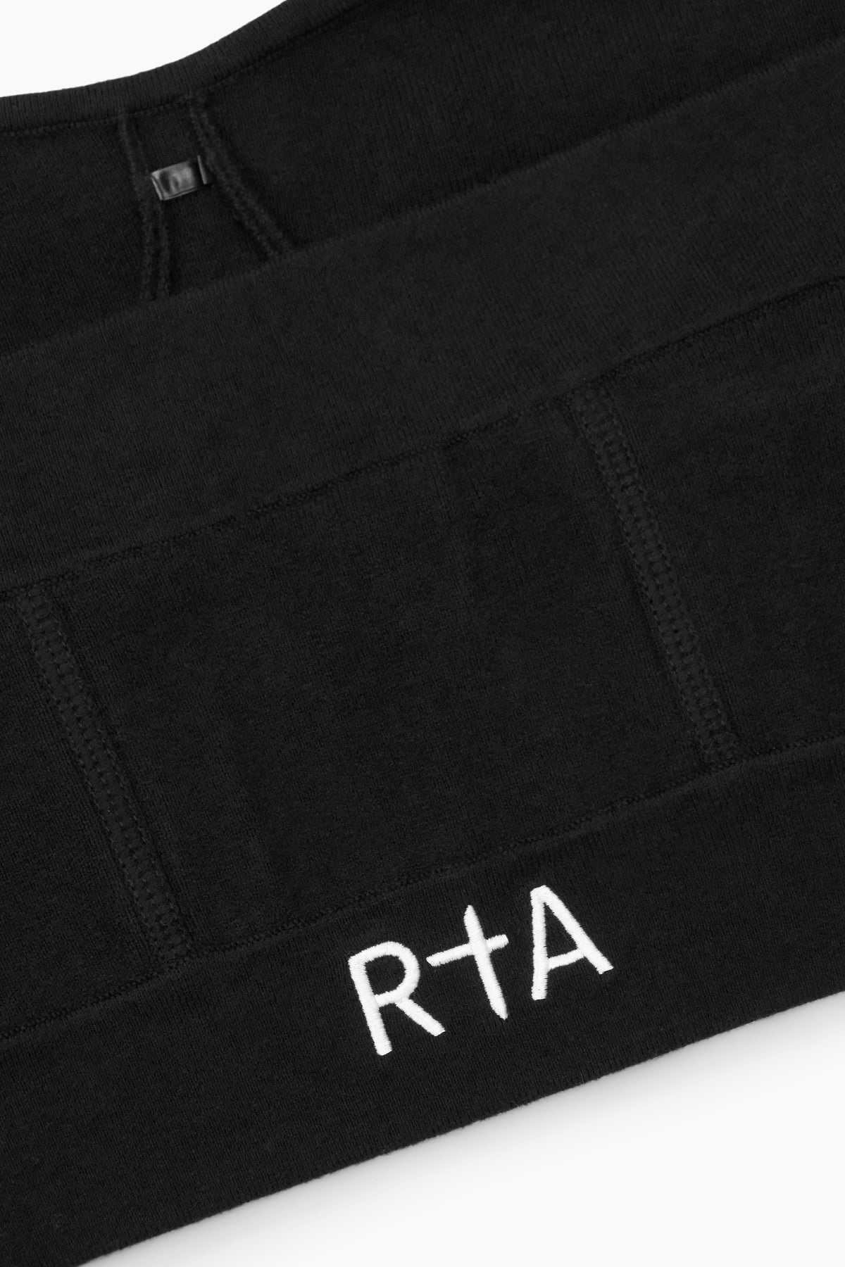 Women's Black Crop Top | RTA
