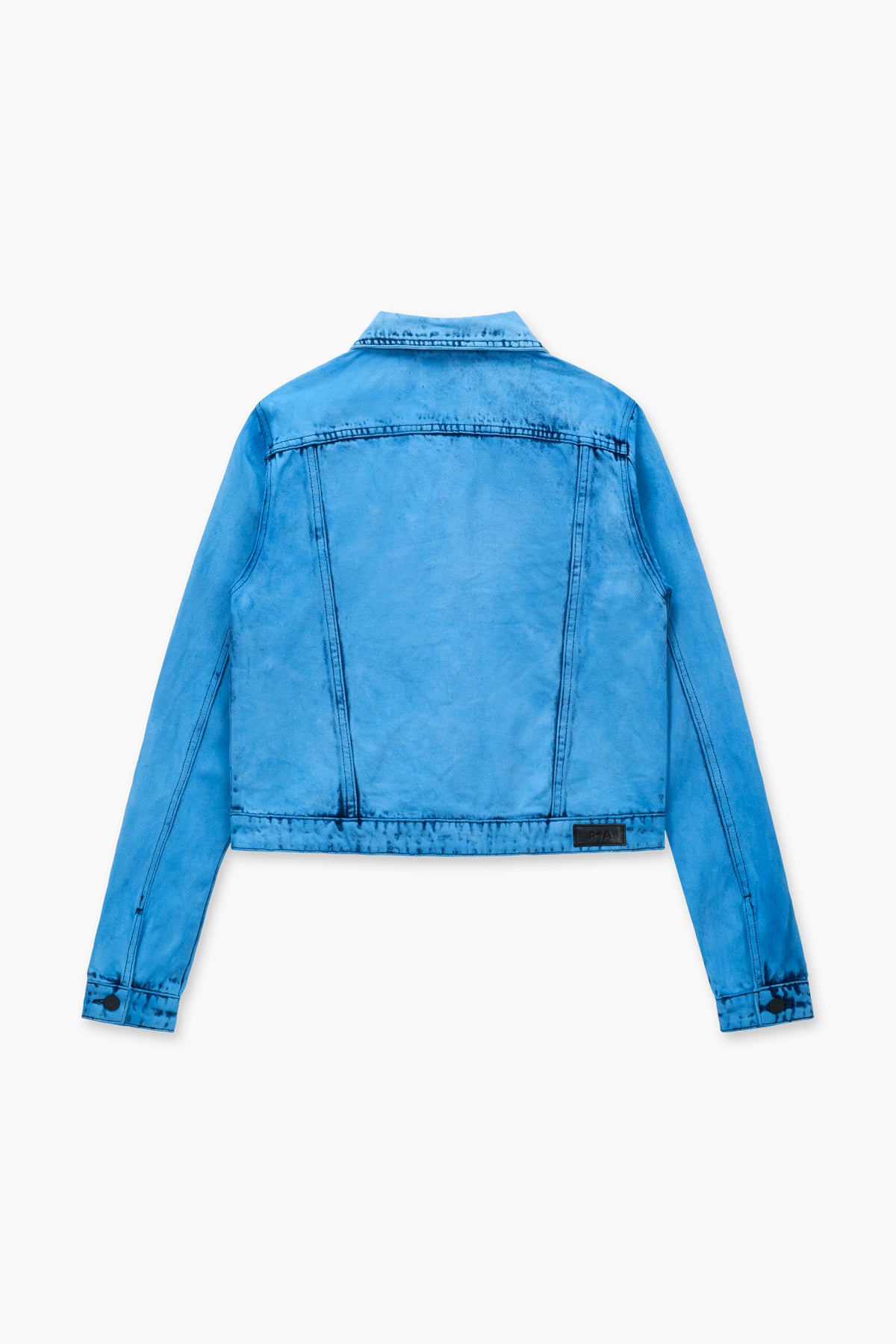 OCEANE JEAN JACKET | BLUE ACID WASH