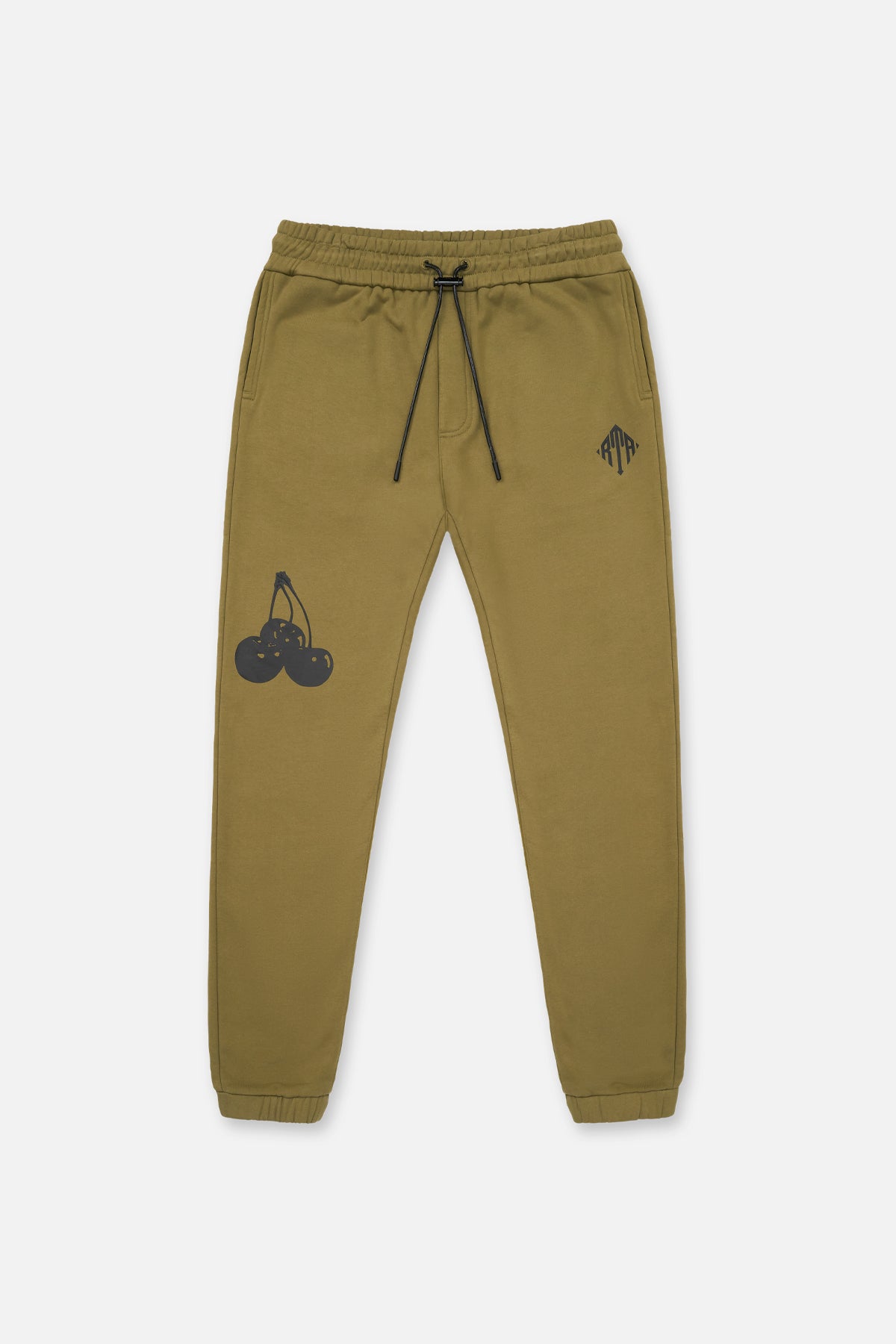 OWEN SWEATPANT | CHARTREUSE BLACK CHERRIES