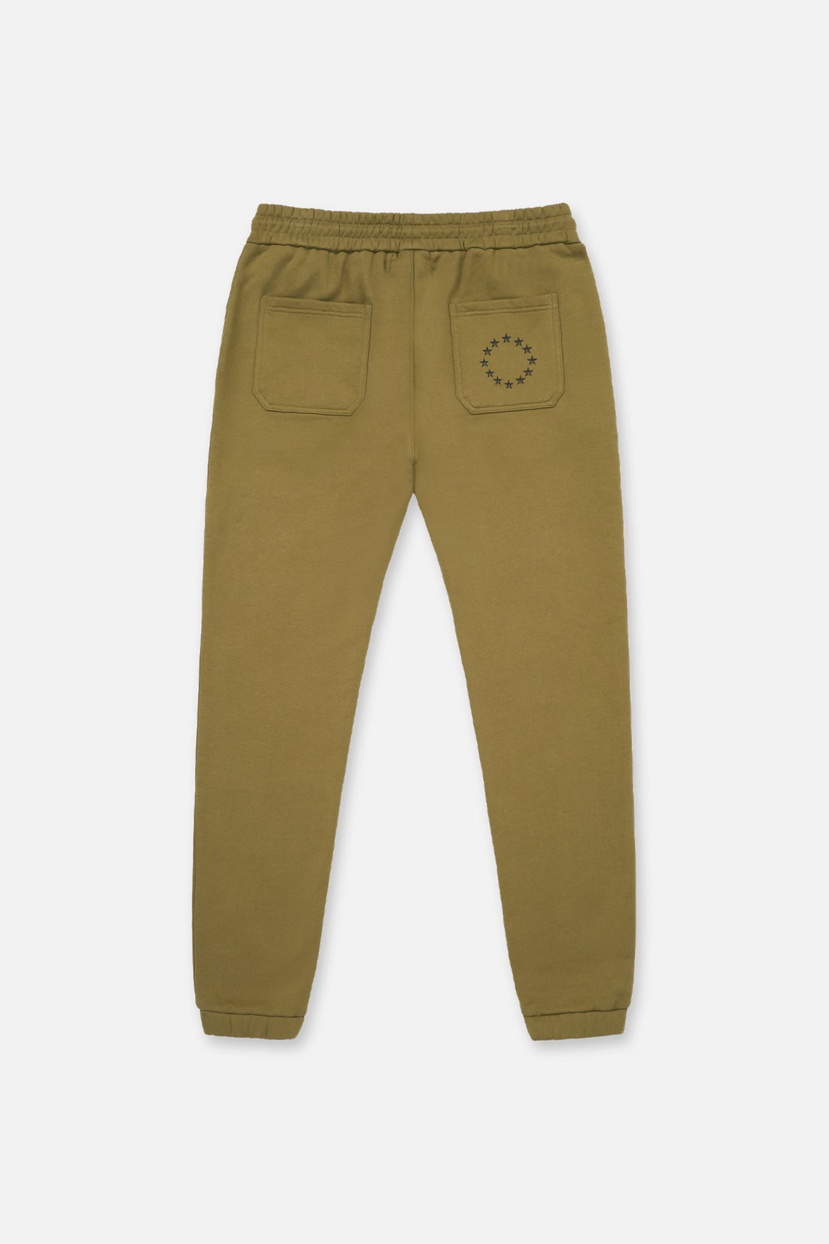 OWEN SWEATPANT | CHARTREUSE BLACK CHERRIES