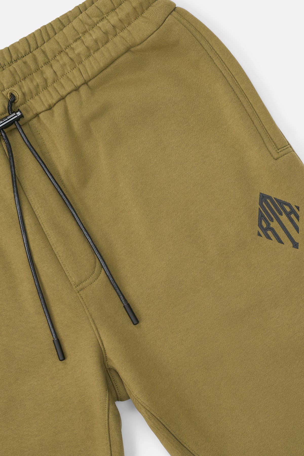 OWEN SWEATPANT | CHARTREUSE BLACK CHERRIES