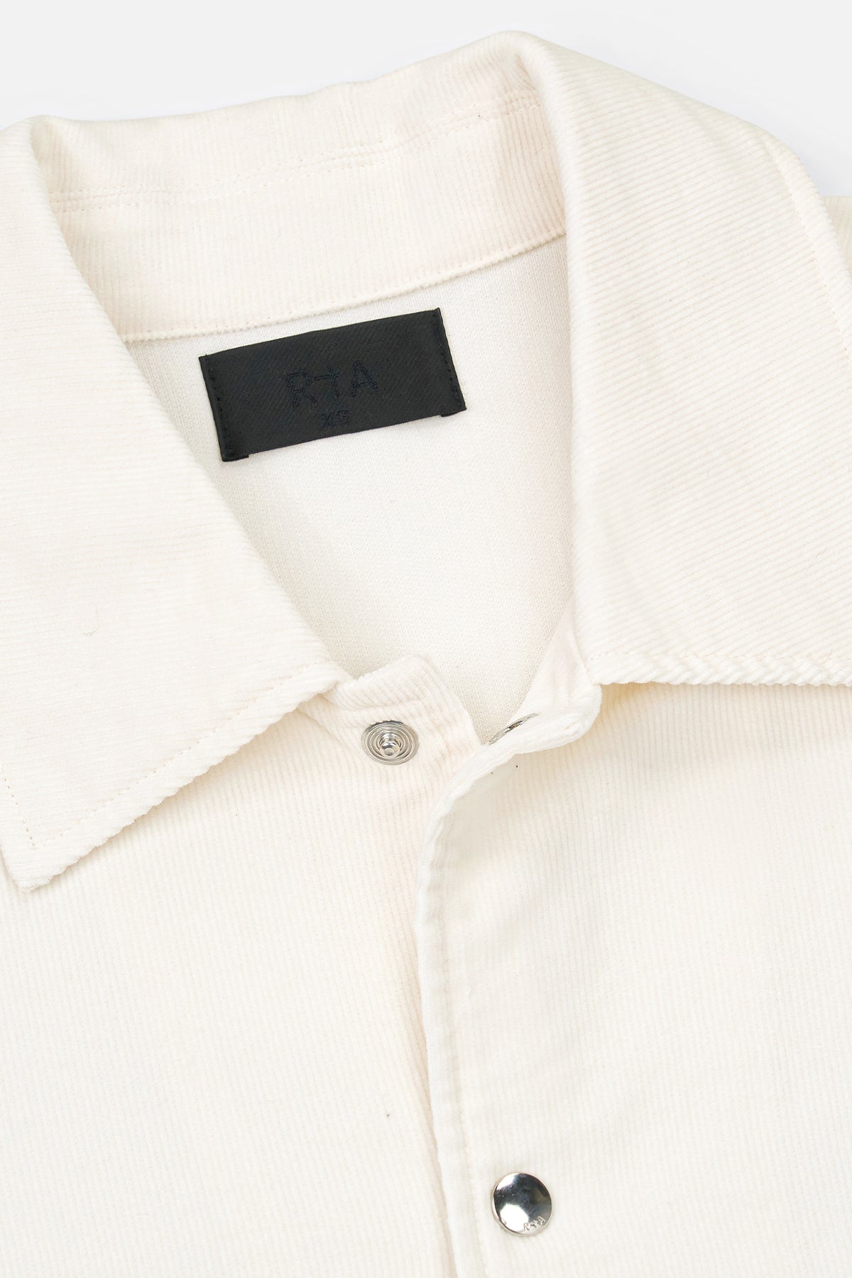 PARLAN SHIRT | WHITE GOTHIC