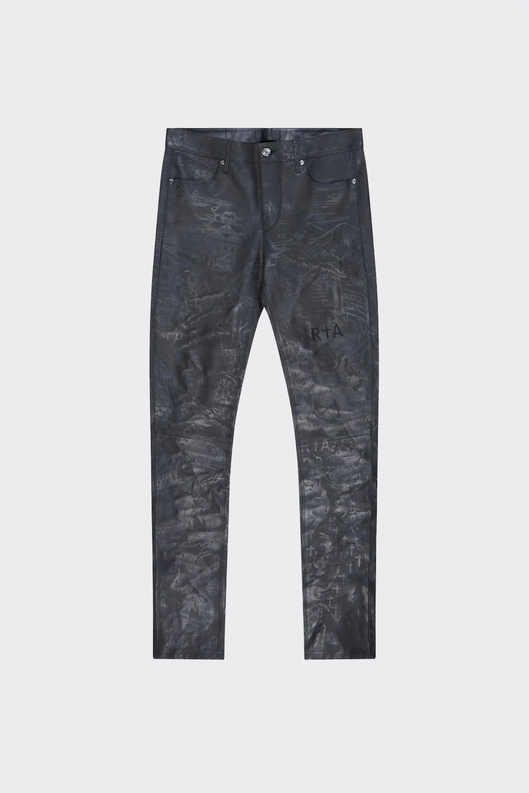 Leather Rta Jeans Get the Best Men's Leather Clothing Collection | RTA
