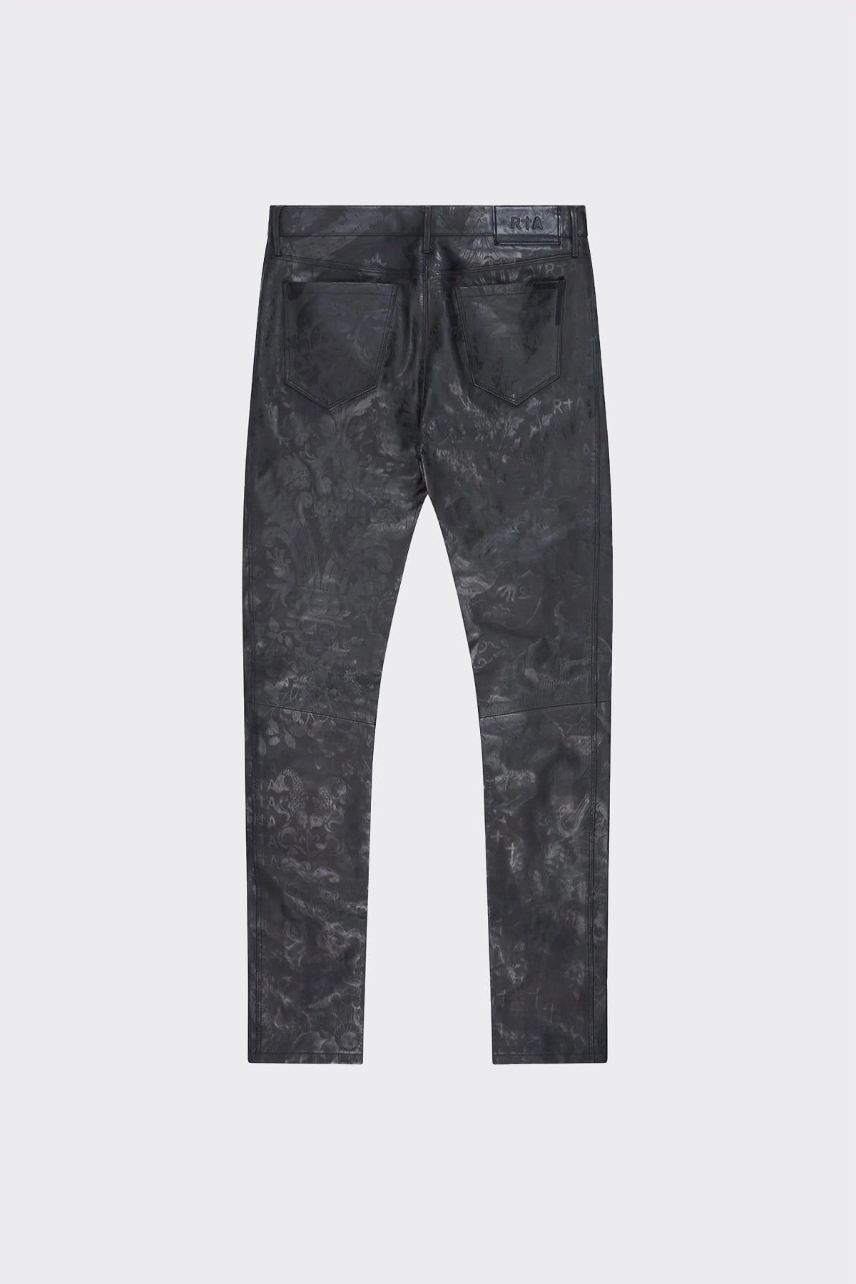 AKIO PANT | BLACK PORCELAIN