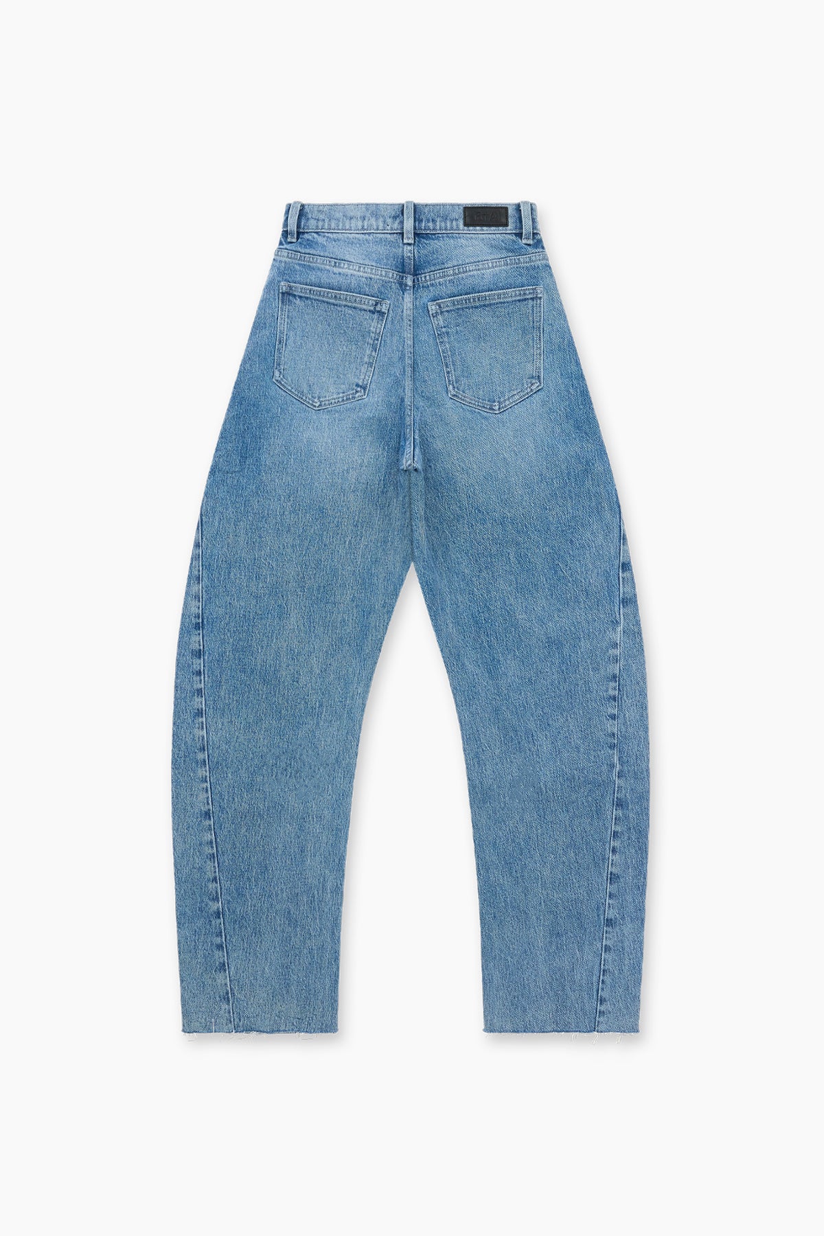 PENELOPE BARREL JEAN  | MEDIUM WASH