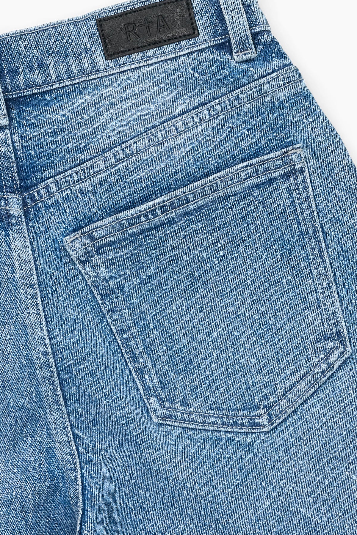 PENELOPE BARREL JEAN  | MEDIUM WASH