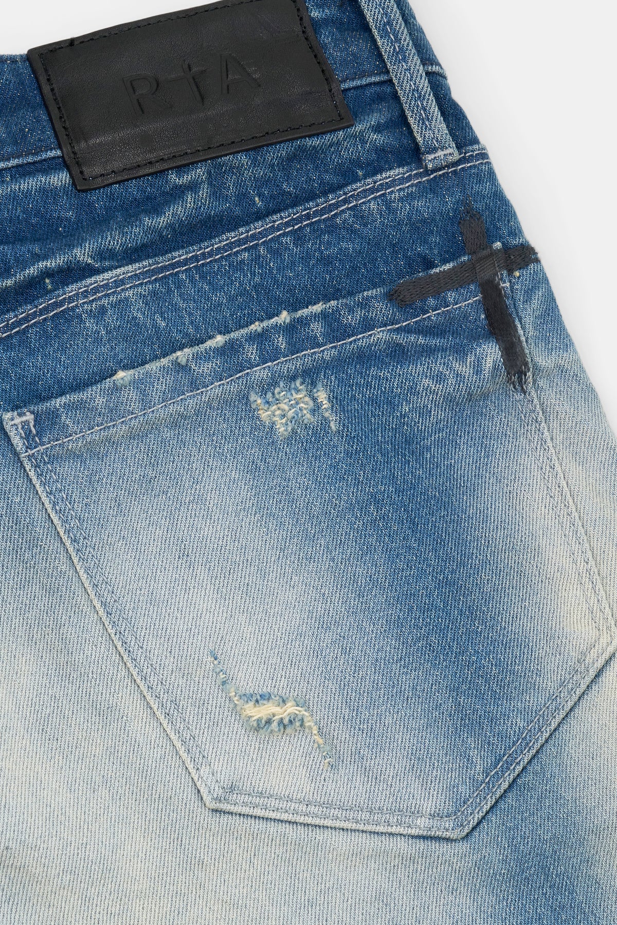 OLIVIER JEAN | STACKED MEDIUM BLUE