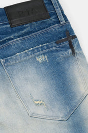 OLIVIER JEAN | STACKED MEDIUM BLUE