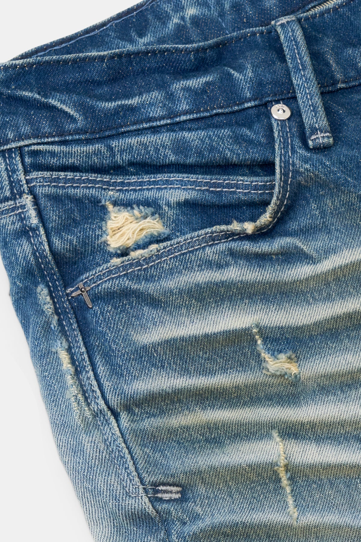 OLIVIER JEAN | STACKED MEDIUM BLUE