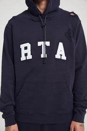 MARKUS HOODIE | NAVY COLLEGIATE