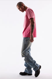 FRANCO WIDE LEG JEAN | MUDDY SKY