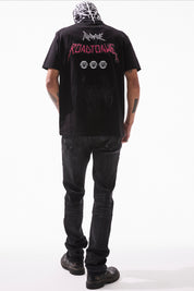 LIAM SHORT SLEEVE TEE | BLACK CYBER METAL