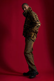 LORENZO JACKET | MILITARY BROWN CAMO