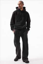 GRIFFIN SWEATPANT | BLACK CYBER SIGILISM