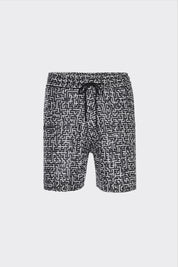 SILK JACQUARD SHORT