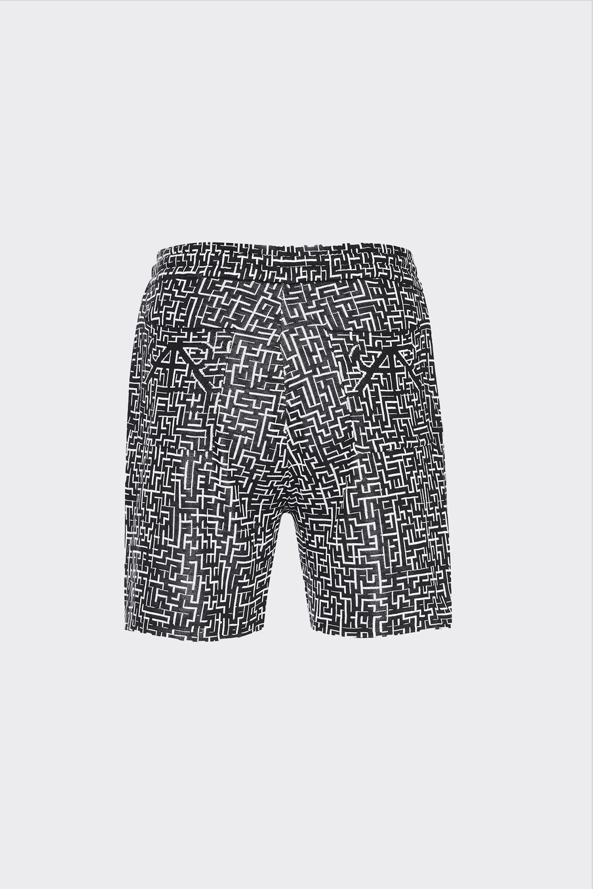 SILK JACQUARD SHORT