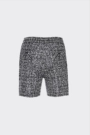 SILK JACQUARD SHORT