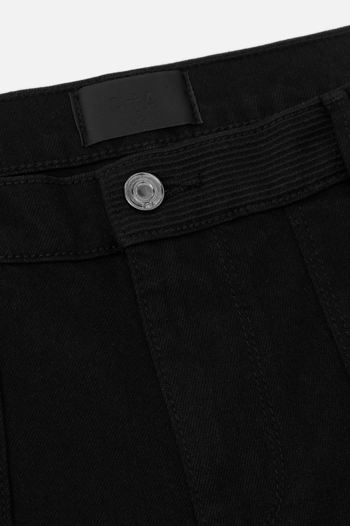 SLATE CARGO SKINNY JEAN | BLACK