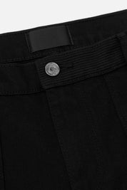SLATE CARGO SKINNY JEAN | BLACK