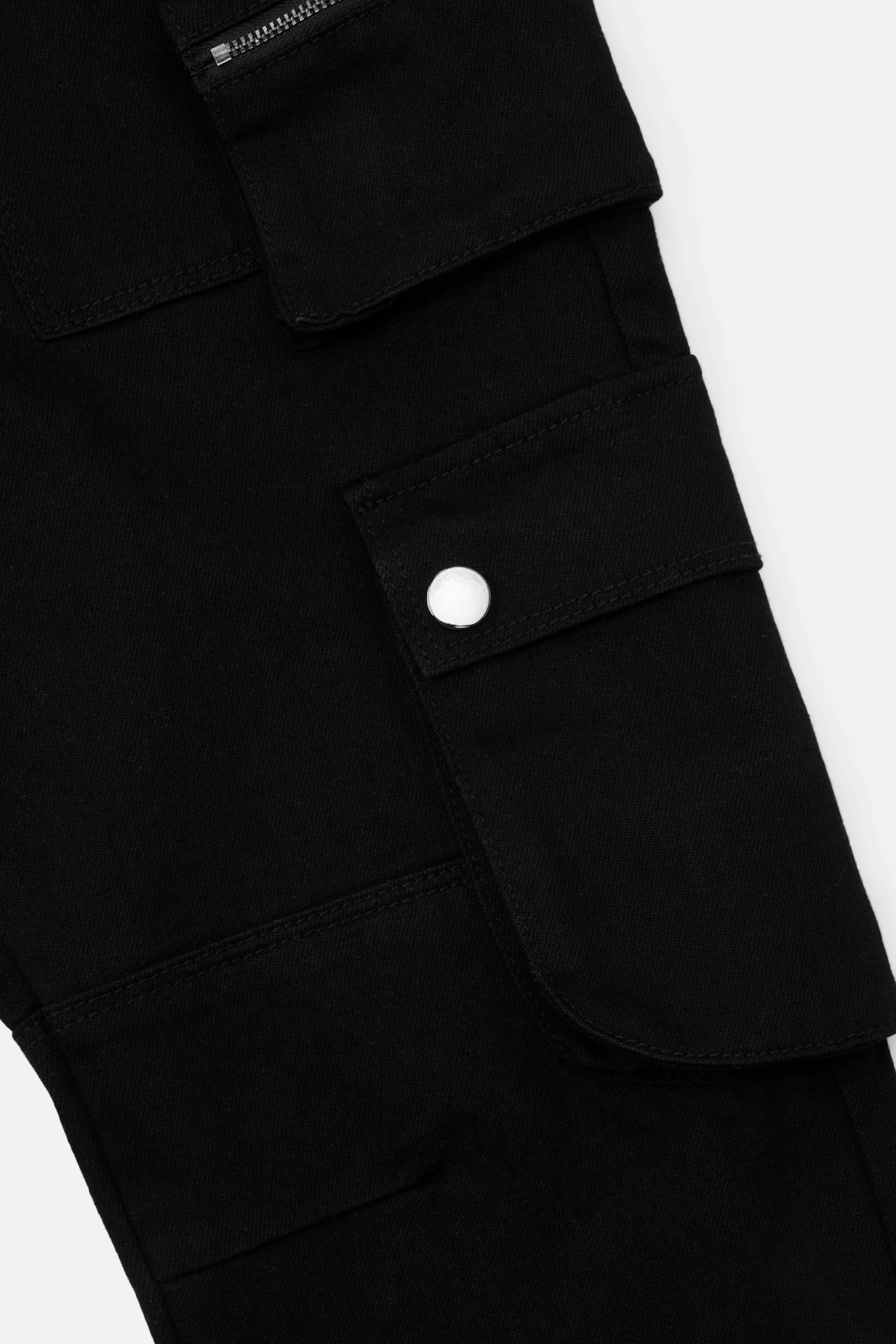 SLATE CARGO SKINNY JEAN | BLACK