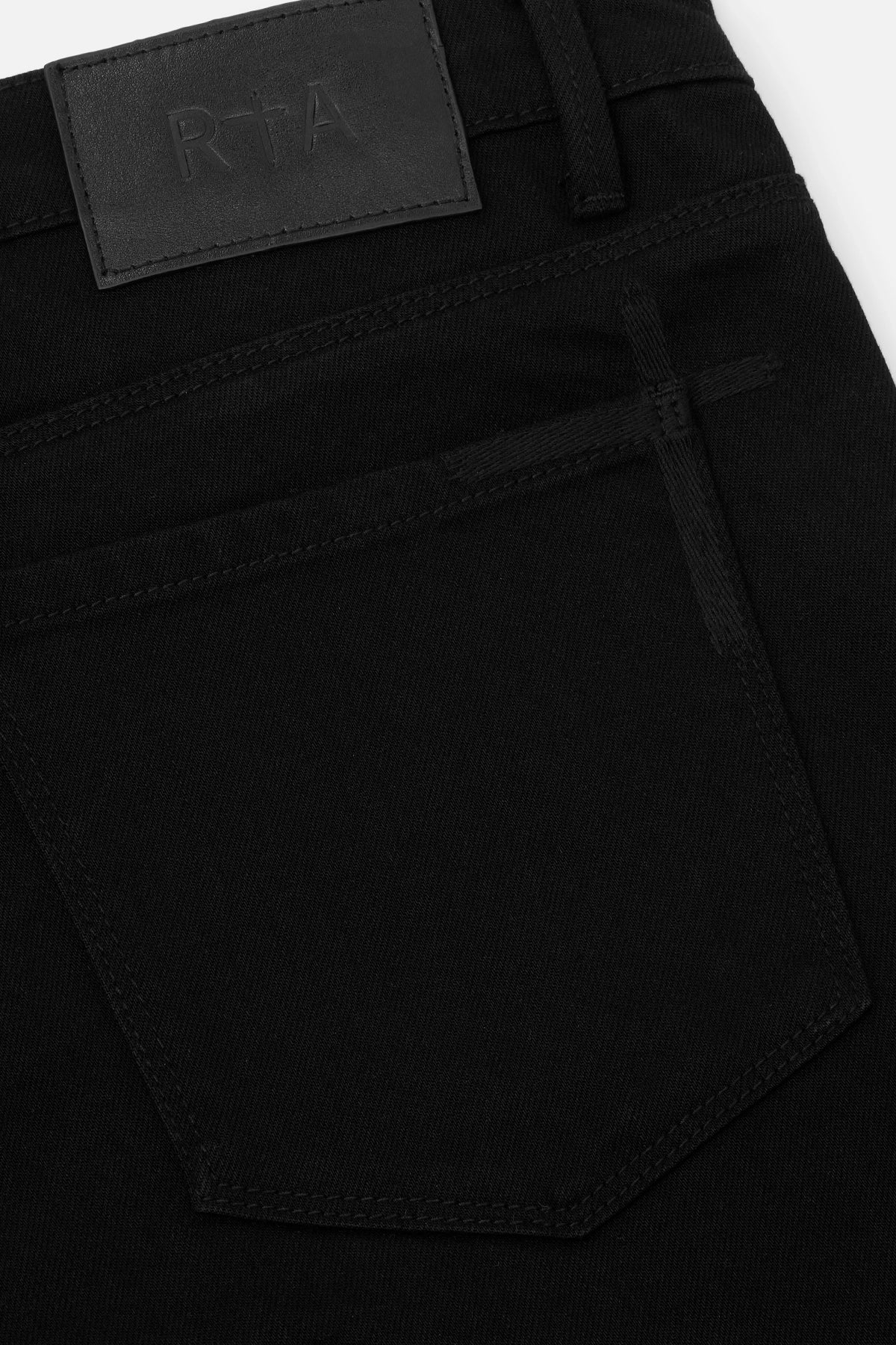 SLATE CARGO SKINNY JEAN | BLACK