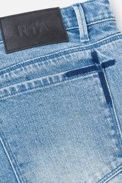 SLATE CARGO SKINNY JEAN | VINTAGE INDIGO