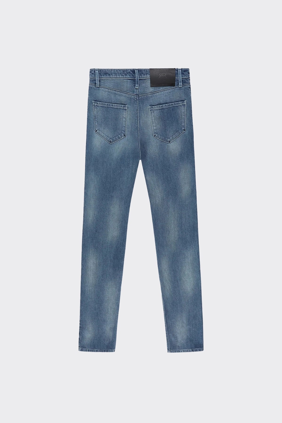 SLIM FIT JEAN | MEDIUM BLUE LOGO