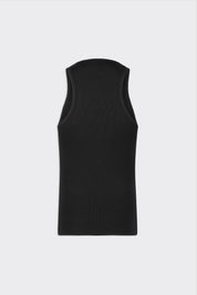 MOTO PATCH TANK TOP | BLACK