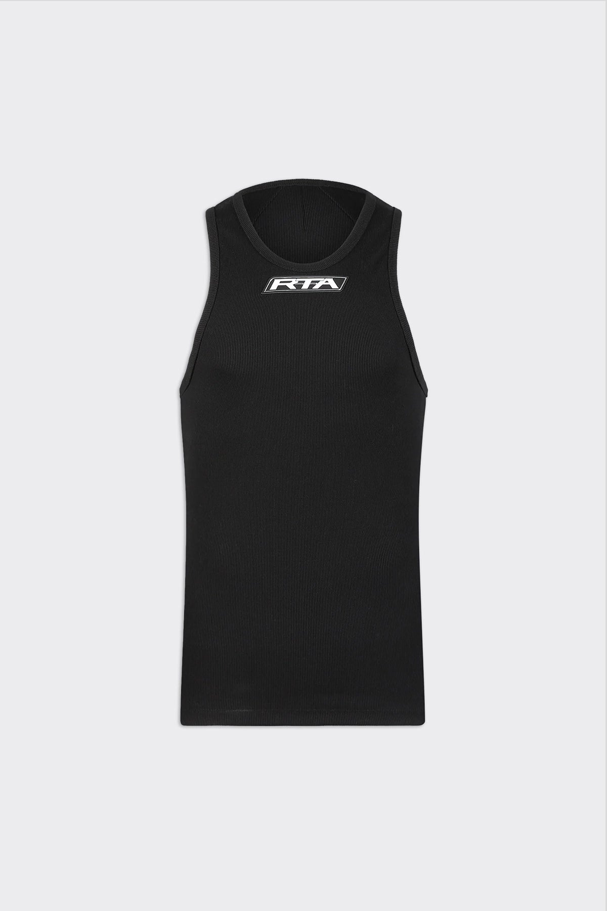 MOTO PATCH TANK TOP | BLACK